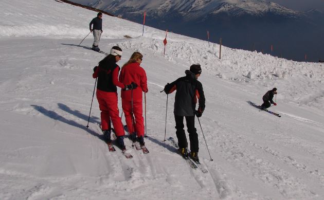 ¿Esquiar es peligroso?