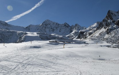 Competición Esquí Montaña en Vallnord Arcalís