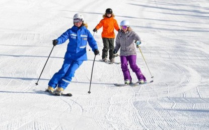 Vail facilita el esquí a las mujeres