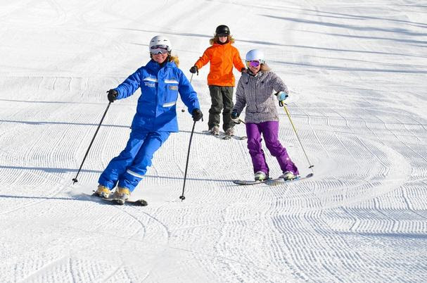 Vail facilita el esquí a las mujeres