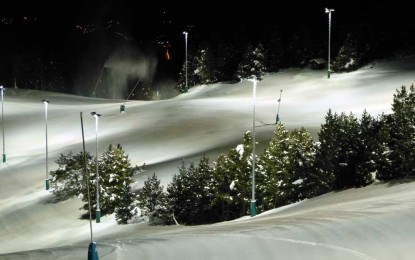 Masella abre su esquí nocturno