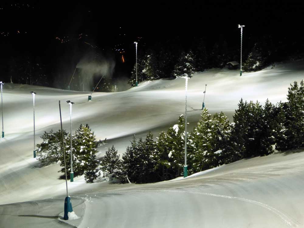 Masella abre su esquí nocturno