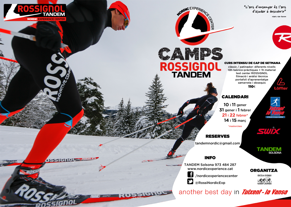 Aprende esquí nórdico con Rossignol