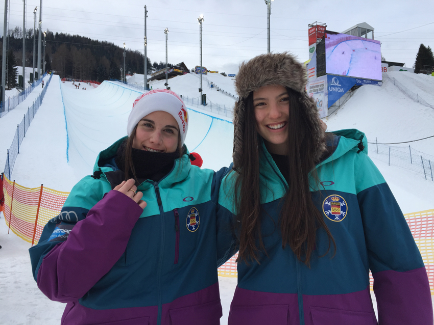 Maria Hidalgo debuta en el Mundial de Kreischberg’15 con slopestyle