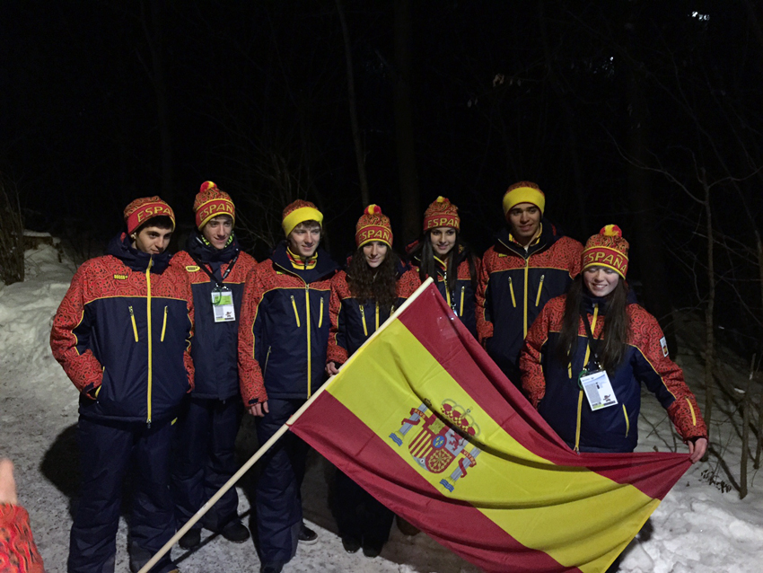 Cinco españoles en el Festival Olímpico de la Juventud Europea