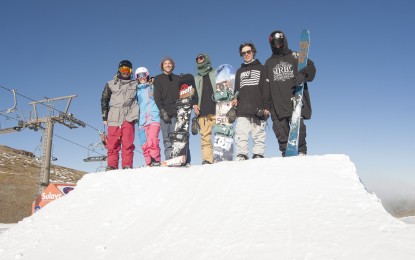Sierra Nevada presenta a sus riders del Snowpark Sulayr