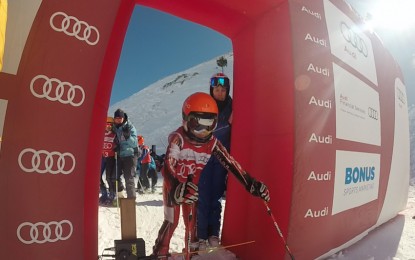 El Circuito Audi quattro Cup 2016 promueve el aprendizaje a través de la competición y la diversión de los esquiadores del futuro