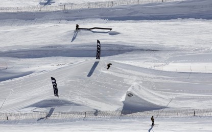 Primera competición FreeSmokingStyle en Vallnord Snowparks