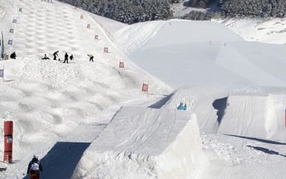 Campeonatos de España de Freestyle y Snowboard en Sierra Nevada