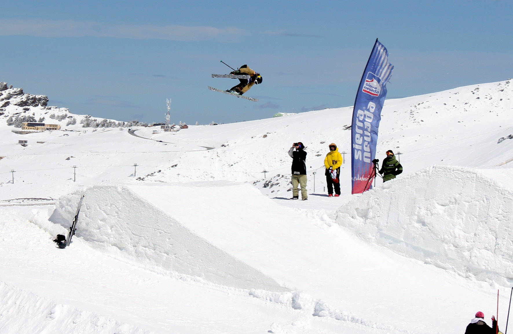 Los Campeonatos de España de Freestyle y Snowboard ponen fin a la Copa España en Sierra Nevada