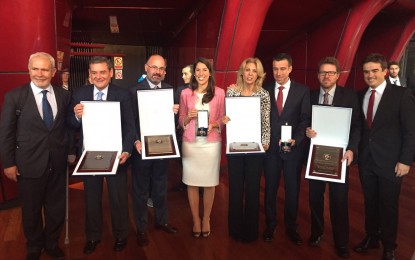 Los deportes de invierno españoles galardonados con la Medalla al Mérito Deportivo del Consejo Superior de Deportes