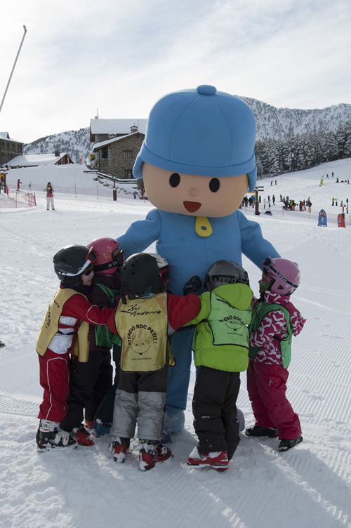 Todo a punto para la temporada de invierno en Andorra