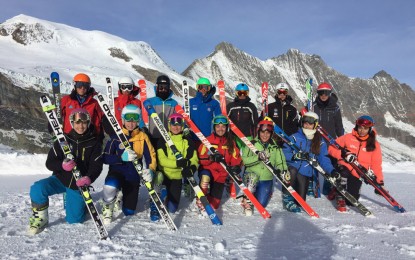 Catorce esquiadores infantiles U16 seleccionados para el Campus de Saas Fee