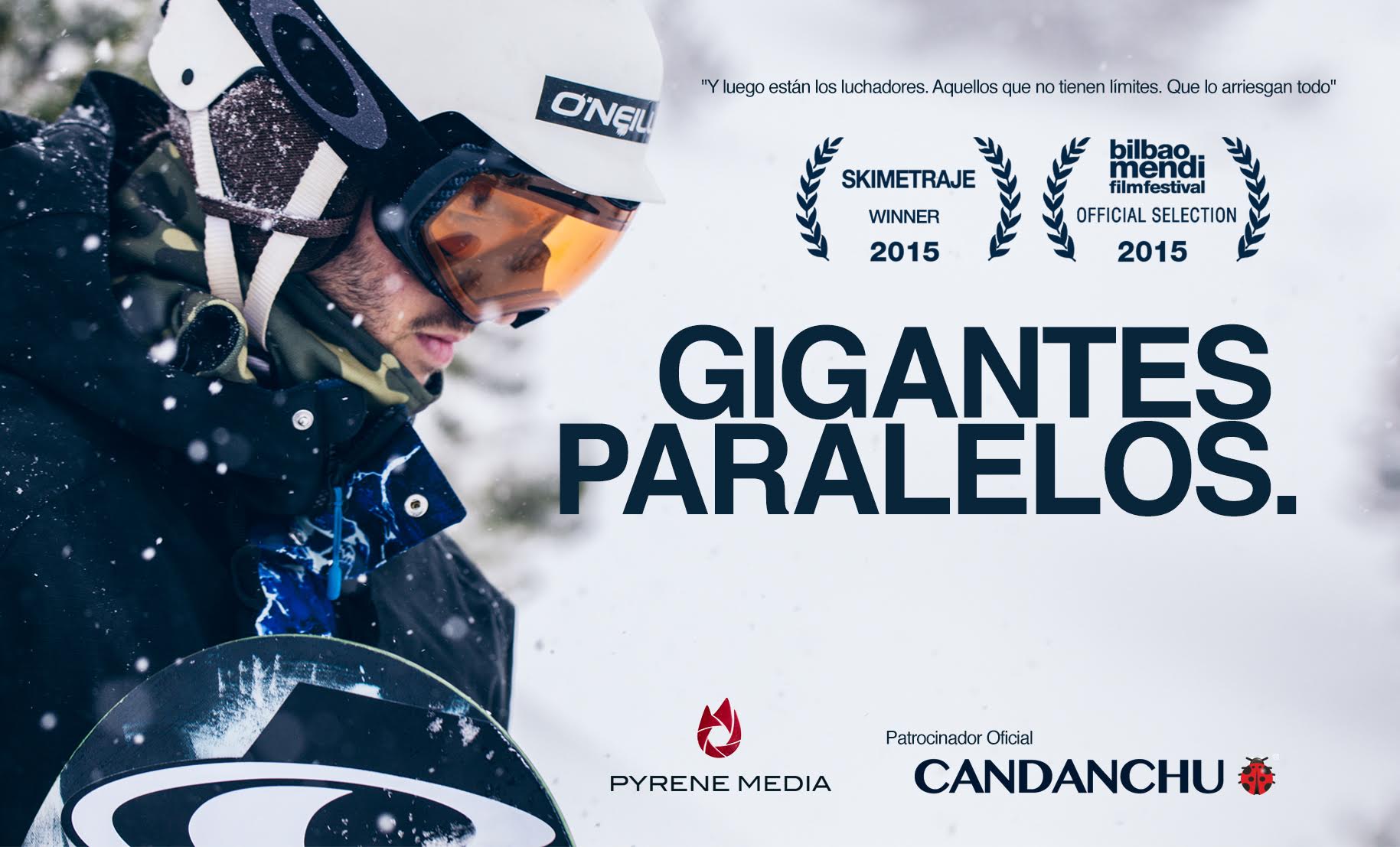 «Gigantes Paralelos» Corto ganador de Skimetraje 2015