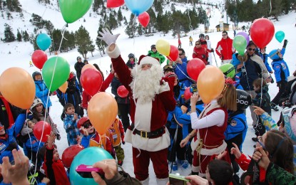 Agenda de actividades navideñas en Vallnord