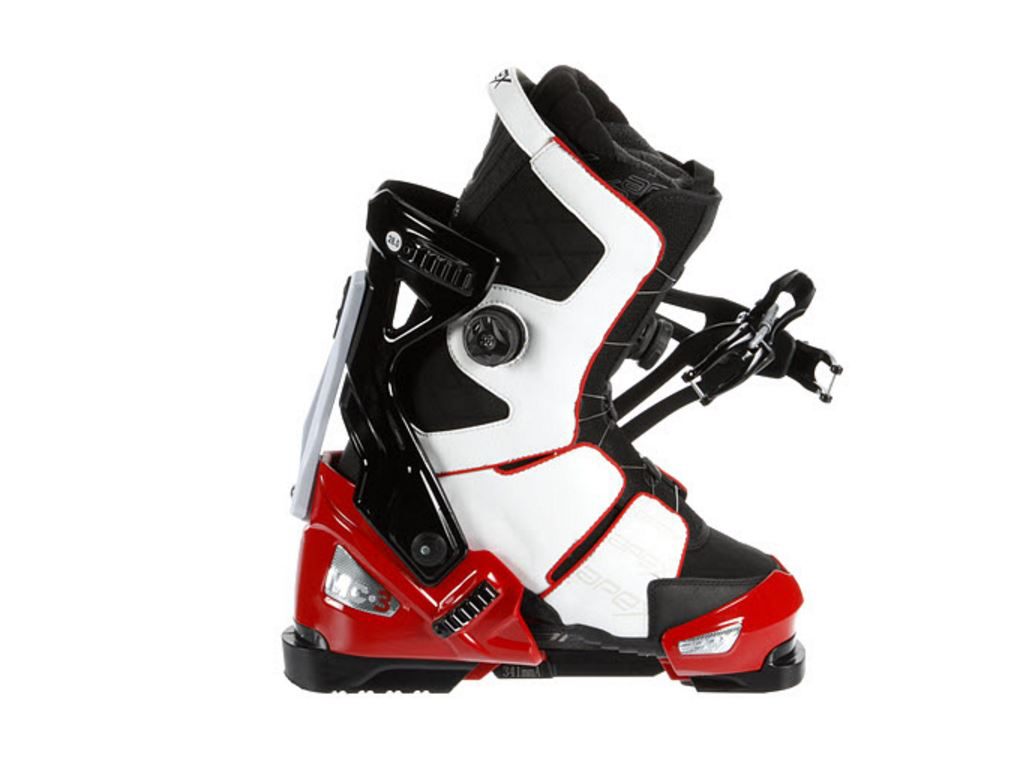 Apex. La bota única para Esquí y Snowboard