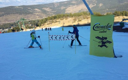 Las estaciones del Grup FGC garantizan los días de esquí y snowboard     