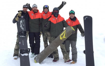 Lucas Eguibar dispuesto a revalidar el título de campeón de la Copa del Mundo de Snowboard Cross
