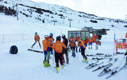 El Trofeu Borrufa contará con la participación de 20 esquiadores españoles U16/14