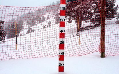 Nieva en Vallnord permitiendo abrir más pistas
