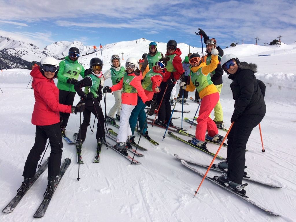 La BBB Ski Race Experience en Baqueira Beret reúne a 262 esquiadores