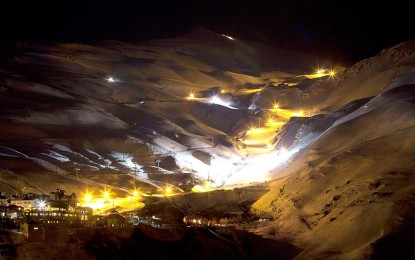 Sierra Nevada abrirá este sábado su pista del Río para esquí nocturno