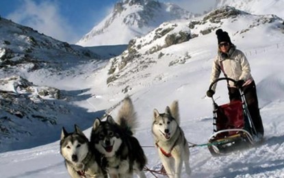 Construir un iglú, trineo con perros nórdicos, paintball en la nieve… Todo en el Anayet Park