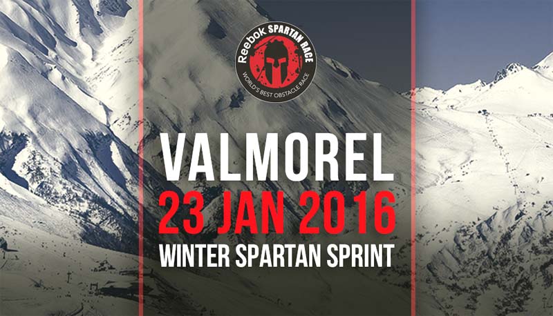 Primera Reebook Spartan Winter Race en Valmorel