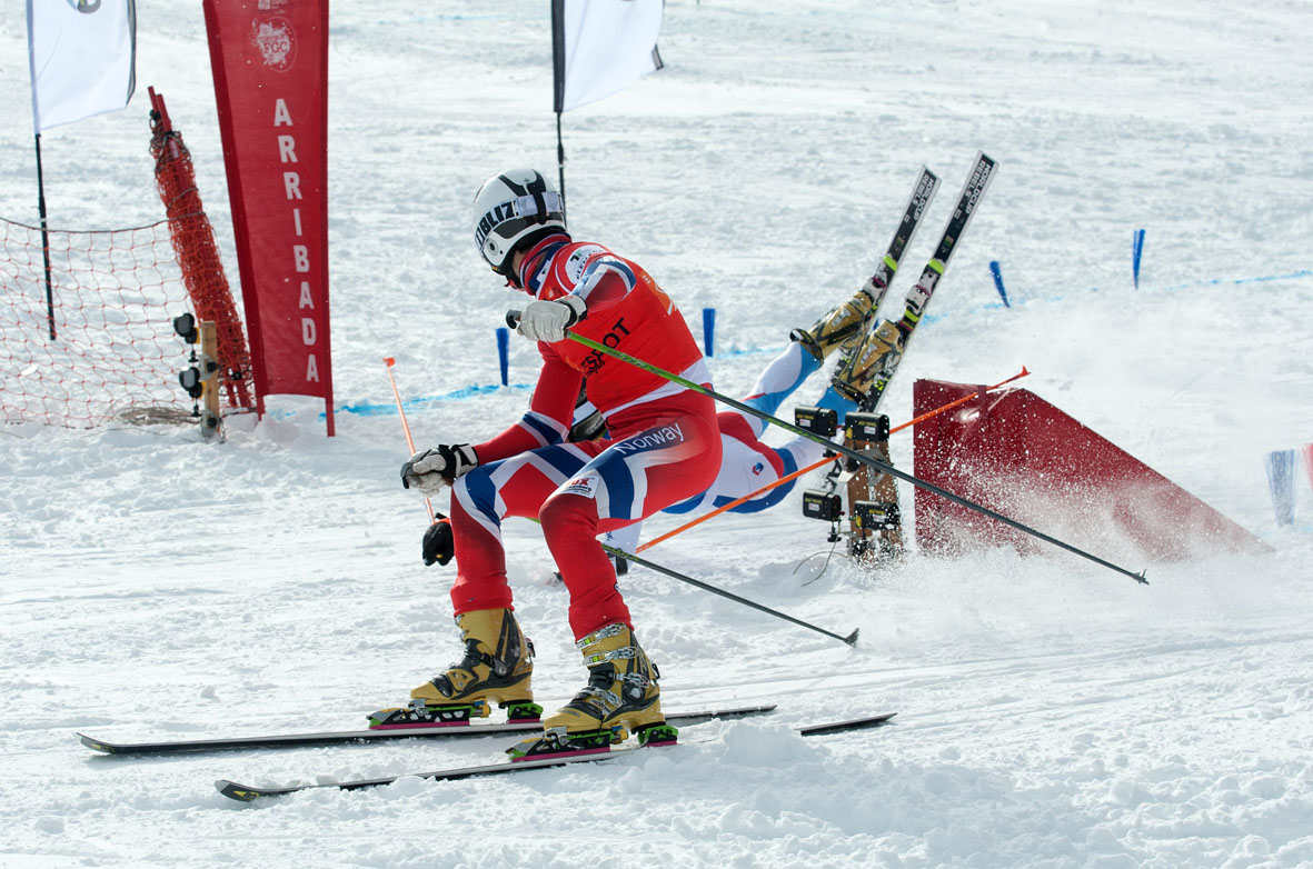 Resultados Copa del Mundo FIS de Telemark en Espot