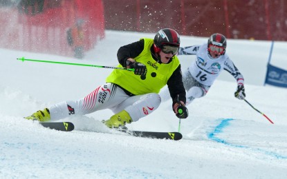 Espot prepara las pruebas técnicas de la Copa de Europa IPC de esquí alpino
