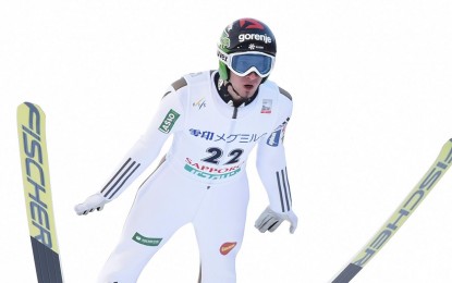 El esloveno Robert Kranjec gana en Vikersund, el trampolín de los récords