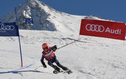 Circuito Audi quattro Cup de esquí alpino en Baqueira. 2ª parada