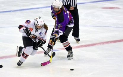 Copa de España femenina de Hockey Hielo en Valdemoro