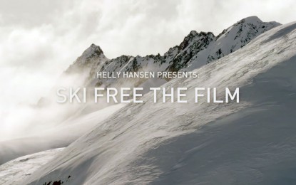 Helly Hansen presenta el cortometraje “Ski Free The Film”