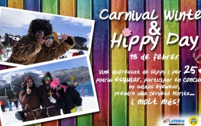 Carnaval, Hippy Day y Ski Plus+ en La Molina.
