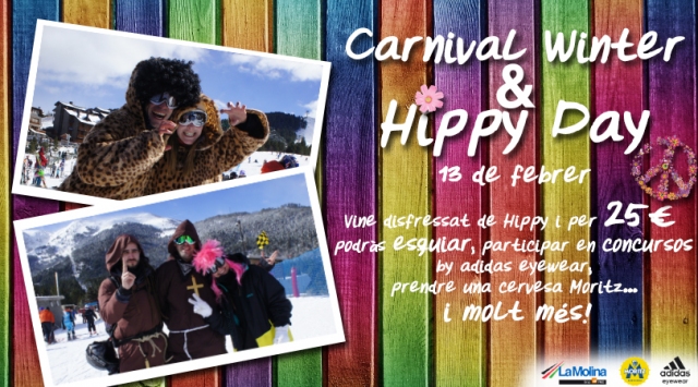 carnaval, hippy, esquiada, la, molina, 2016, enpistas.com, robert, puente
