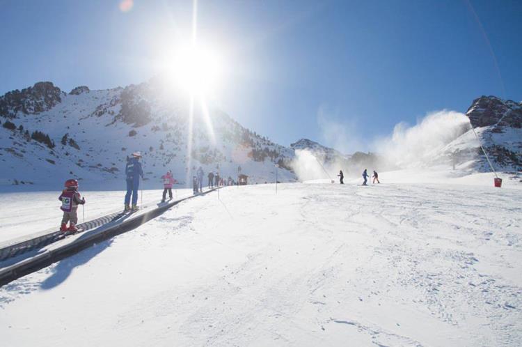 Fin de semana con más km esquiables en las estaciones de ATUDEM