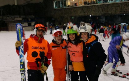 Madrid lidera el Campeonato de España de Esquí Adaptado tras la celebración de la I Copa FEDC de Esquí Alpino