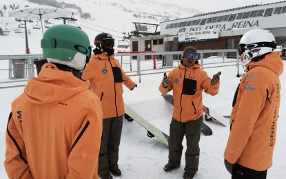 Finales de la Copa del Mundo de Snowboard Cross FIS 2016 en Baqueira Beret