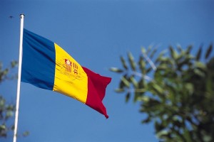 Andorra Flag©visitandorra.com, bandera, andorrana, enpistas