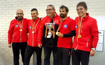 Club de Hielo Jaca Campeón de España de Curling
