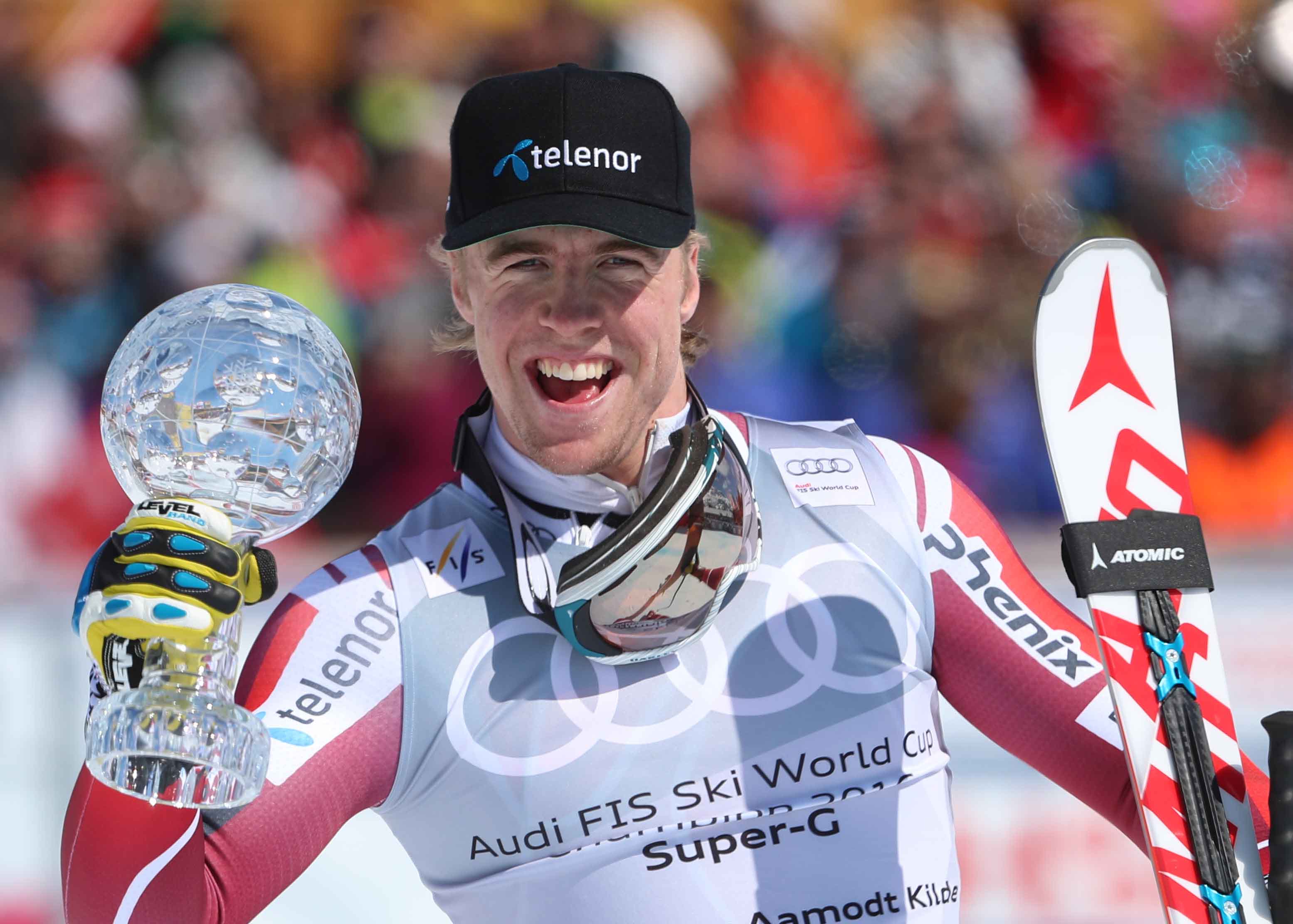 Aleksander Aamodt conquista el globo de cristal de Súper Gigante y Tina Weirather Gana el SG de St. Moritz