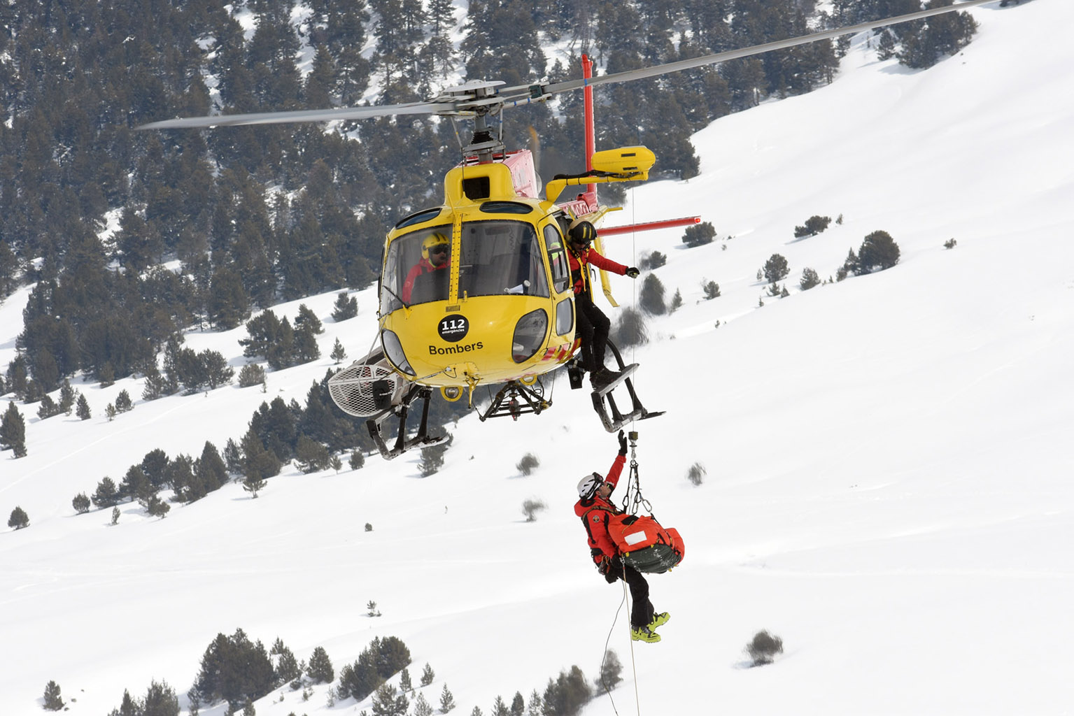helicoptero, rescate, heliski, heli, esqui, enpistas.com, baqueira, beret-©AnnaTur-4