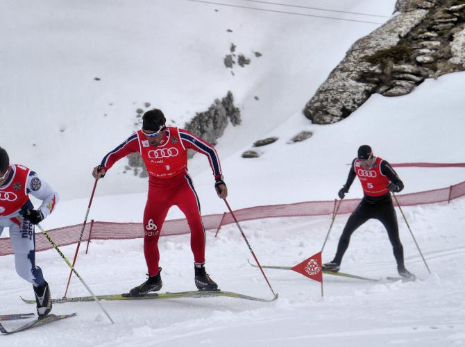 Resultados de los Campeonatos de España de esquí de fondo en Candanchú