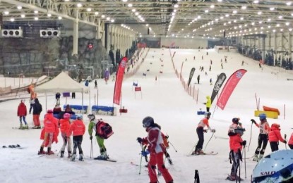 I Slalom Gigante Madrid SnowZone para Periodistas