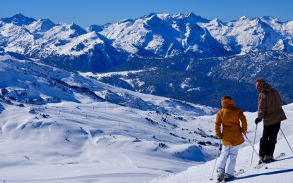 Aumento de esquiadores en Baqueira Beret para la temporada 2015-2016