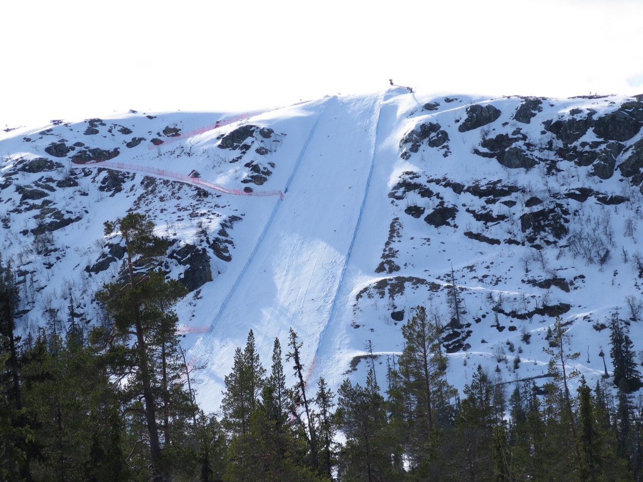 Simone Origone se adelanta en la Copa del Mundo de esquí de velocidad en la penúltima prueba en Idrefjaell (Suecia)