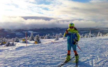 Primera carrera de la temporada en Funäsdalen (Suecia) para las esquiadoras de alpino RFEDI