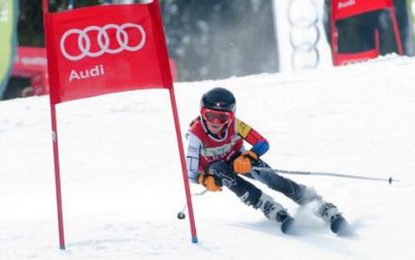 Gran comienzo de temporada para el esquí alpino infantil con el trofeo Spainsnow apertura Copa España Audi U16 en Madrid SnowZone