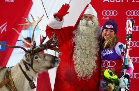 Gran victoria de Mikaela Shiffrin en el slálom de la copa del mundo de Esquí Alpino de Levi (Finlandia)